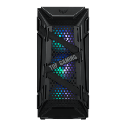 ASUS TUF Gaming GT301 ATX Mid-Tower Compact RGB Gaming Case with Tempered Glass side panel and headphone hanger 7 ASUS TUF Gaming GT301 ATX Mid-Tower Compact RGB Gaming Case with Tempered Glass side panel and headphone hanger - Image 3