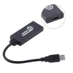 Alternative view of Usb To Hdmi Converter 3.0 - Black