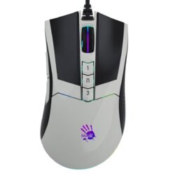 Alternative view of a4tech Bloody W90 MAX RGB Gaming Mouse with BC3332-A 10K Sensor Panda White