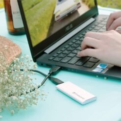Transcend 240GB USB 3.1 Gen 2 USB Type-C ESD240C Portable SSD Solid State Drive TS240GESD240C 7 Transcend 240GB USB 3.1 Gen 2 USB Type-C ESD240C Portable SSD Solid State Drive TS240GESD240C - Image 4