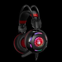 a4tech BloodyG300 Comfort Glare Neon Gaming Headset with 3.5mm 2 Pins Connector- Black & Red 10 a4tech BloodyG300 Comfort Glare Neon Gaming Headset with 3.5mm 2 Pins Connector- Black & Red - Image 4