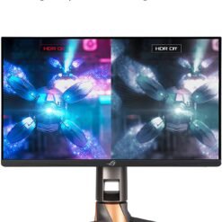 ASUS ROG Swift PG259QN 24.5 jnch 360Hz eSports NVIDIA® G-SYNC® Gaming Monitor FHD (1920 x 1080), Fast IPS, 1 ms (GTG), HDR, NVIDIA ULMB 13 ASUS ROG Swift PG259QN 24.5 jnch 360Hz eSports NVIDIA® G-SYNC® Gaming Monitor FHD (1920 x 1080), Fast IPS, 1 ms (GTG), HDR, NVIDIA ULMB - Image 6