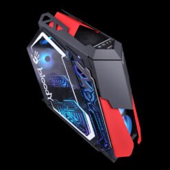 a4tech Bloody GH-30 Rogue Mid Tower RGB Gaming Case Tempered Glass Panels 5 RGB Fans Front I/O USB 3.0 (ONLY CASE) 11 a4tech Bloody GH-30 Rogue Mid Tower RGB Gaming Case Tempered Glass Panels 5 RGB Fans Front I/O USB 3.0 (ONLY CASE) - Image 5