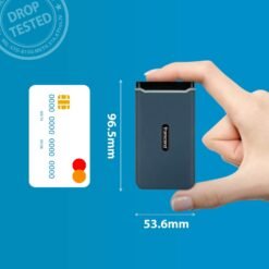 Transcend ESD350C 960GB USB 3.1 Gen 2 Type-C Portable External SSD Solid State Drive 9 Transcend ESD350C 960GB USB 3.1 Gen 2 Type-C Portable External SSD Solid State Drive - Image 4