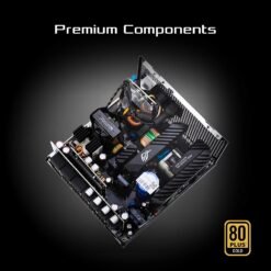 ASUS ROG Strix 550W Gold Power Supply Gold Certified Gaming PSU Power Supply Premium Cooling Performance Full Modular 8 ASUS ROG Strix 550W Gold Power Supply Gold Certified Gaming PSU Power Supply Premium Cooling Performance Full Modular - Image 2
