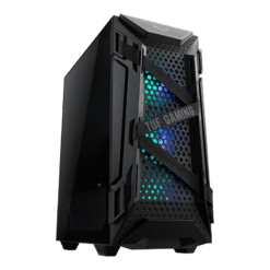 ASUS TUF Gaming GT301 ATX Mid-Tower Compact RGB Gaming Case with Tempered Glass side panel and headphone hanger 8 ASUS TUF Gaming GT301 ATX Mid-Tower Compact RGB Gaming Case with Tempered Glass side panel and headphone hanger - Image 4