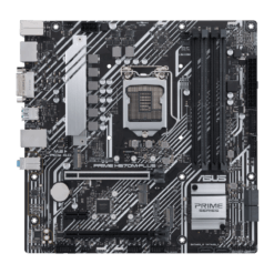 ASUS PRIME H570M-PLUS Intel® H570 (LGA 1200) micro ATX Motherboard with PCIe® 4.0, 8 power stages, DisplayPort™, HDMI®, DVI, SATA 6 Gbps - Image 4