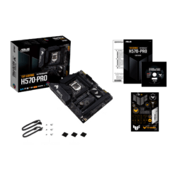 ASUS TUF GAMING H570-PRO Intel® H570 (LGA 1200) ATX gaming motherboard with PCIe 4.0, three M.2 slots, 8+1 DrMOS power stages, Realtek 2.5 Gb Ethernet 13 ASUS TUF GAMING H570-PRO Intel® H570 (LGA 1200) ATX gaming motherboard with PCIe 4.0, three M.2 slots, 8+1 DrMOS power stages, Realtek 2.5 Gb Ethernet - Image 7