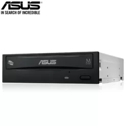 ASUS DRW 24D5MT Internal 24X DVD Burner with M-DISC Support for lifetime Data Backup