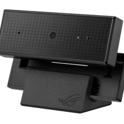 Alternative view of ASUS ROG Eye S Full HD 60 fps Webcam with AI-powered and Noise-Canceling Mics for Superior Live-Streaming Audio and Compact Design