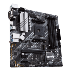 ASUS PRIME B550M-A AMD B550 (Ryzen AM4) micro ATX motherboard with dual M.2, PCIe 4.0, 1 Gb Ethernet, HDMI/D-Sub/DVI, SATA 6 Gbps, USB 3.2 Gen 2 10 ASUS PRIME B550M-A AMD B550 (Ryzen AM4) micro ATX motherboard with dual M.2, PCIe 4.0, 1 Gb Ethernet, HDMI/D-Sub/DVI, SATA 6 Gbps, USB 3.2 Gen 2 - Image 4