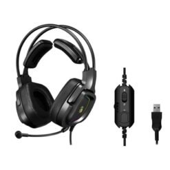 A4Tech Bloody G575 Black RGB 7.1 Virtual Surround Sound USB Gaming Headset 9 A4Tech Bloody G575 Black RGB 7.1 Virtual Surround Sound USB Gaming Headset - Image 5