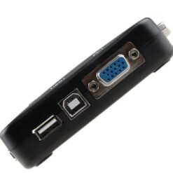 Alternative view of KVM USB Switch 2 Port - Black