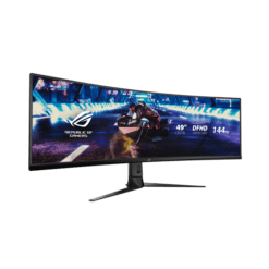 ASUS ROG Strix XG49VQ 49 inch 144Hz Super Ultra-Wide HDR Curved Gaming Monitor 4ms 32:9 (3840 x 1080) FreeSync™ 2 HDR, DisplayHDR™ 400, DCI-P3: 90%, Shadow Boost 9 ASUS ROG Strix XG49VQ 49 inch 144Hz Super Ultra-Wide HDR Curved Gaming Monitor 4ms 32:9 (3840 x 1080) FreeSync™ 2 HDR, DisplayHDR™ 400, DCI-P3: 90%, Shadow Boost - Image 3