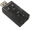 USB Sound Card 7.1 - Black