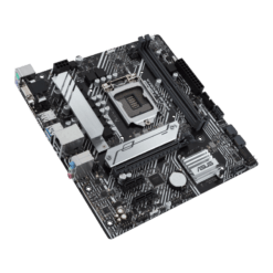 Alternative view of ASUS PRIME H510M-A Intel® H510 (LGA 1200) micro ATX Motherboard with PCIe 4.0, 32Gbps M.2 slot, Intel® 1 Gb Ethernet, DisplayPort, HDMI, D-Sub, USB 3.2