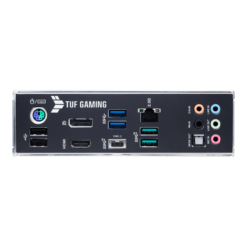 ASUS TUF GAMING Z590-PLUS Intel® Z590 (LGA 1200) ATX Gaming Motherboard with 16 DrMOS power stages, PCIe® 4.0, three M.2 slots, Intel® 2.5 Gb Ethernet, HDMI®, DisplayPort - Image 6