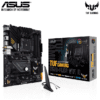ASUS TUF GAMING B550-PLUS WIFI II AMD B550 (Ryzen AM4) ATX Gaming Motherboard with PCIe 4.0, dual M.2, 10 DrMOS power stages, Wi-Fi 6