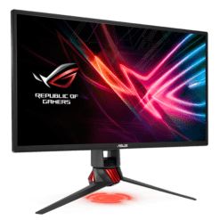 Alternative view of ASUS ROG Strix XG258Q 25 inch 240Hz RGB Gaming Monitor 1ms FHD (1920x1080) G-SYNC Compatible and FreeSync Premium