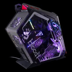 a4tech Bloody GH-30 Rogue Mid Tower RGB Gaming Case Tempered Glass Panels 5 RGB Fans Front I/O USB 3.0 (ONLY CASE) 12 a4tech Bloody GH-30 Rogue Mid Tower RGB Gaming Case Tempered Glass Panels 5 RGB Fans Front I/O USB 3.0 (ONLY CASE) - Image 6