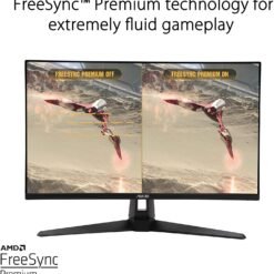 ASUS TUF Gaming VG279Q1A 27inch 165Hz Gaming Monitor Full HD (1920x1080), IPS Extreme Low Motion Blur™, Adaptive-sync, FreeSync™ Premium, 1ms (MPRT) 9 ASUS TUF Gaming VG279Q1A 27inch 165Hz Gaming Monitor Full HD (1920x1080), IPS Extreme Low Motion Blur™, Adaptive-sync, FreeSync™ Premium, 1ms (MPRT) - Image 3