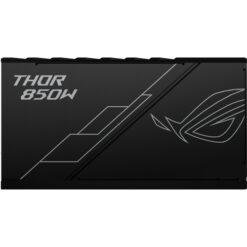 ASUS ROG Thor 850W RGB 80 Plus Platinum Certified Gaming Power Supply Unit with Aura Sync and OLED Display Full Modular 9 ASUS ROG Thor 850W RGB 80 Plus Platinum Certified Gaming Power Supply Unit with Aura Sync and OLED Display Full Modular - Image 3