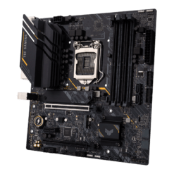 ASUS TUF GAMING B560M-E Intel® B560 (LGA 1200) mATX motherboard with PCIe 4.0, two M.2 slots, 8 Power stages, Realtek 2.5Gb Ethernet, DisplayPort 1.4, HDMI 2.0, USB 3.2 9 ASUS TUF GAMING B560M-E Intel® B560 (LGA 1200) mATX motherboard with PCIe 4.0, two M.2 slots, 8 Power stages, Realtek 2.5Gb Ethernet, DisplayPort 1.4, HDMI 2.0, USB 3.2 - Image 3