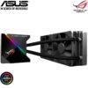 ASUS ROG Ryujin 240 All-In-One Liquid CPU Cooler with Livedash Color OLED, Aura Sync RGB and 2x Noctua Ippc 2000 PWM 120mm Radiator Fans
