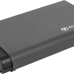 Alternative view of Transcend 25CK3 SATA 2.5” SSD/HDD Enclosure Kit External HDD Case Shock Proof USB 3.1 Gen 1