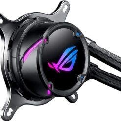 ASUS ROG Strix LC 240 RGB All-in-One Liquid CPU Cooler with Aura Sync, and Dual ROG 120mm Addressable RGB Radiator Fans 14 ASUS ROG Strix LC 240 RGB All-in-One Liquid CPU Cooler with Aura Sync, and Dual ROG 120mm Addressable RGB Radiator Fans - Image 7