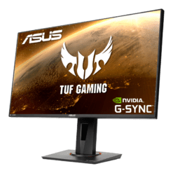 Alternative view of ASUS TUF Gaming VG279QM HDR 27 inch 280Hz OC Gaming Monitor FullHD (1920 x 1080), Fast IPS 1ms (GTG), ELMB SYNC, G-SYNC Compatible, DisplayHDR™ 400