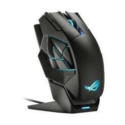 ASUS P707 ROG Spatha X Wireless RGB Gaming Mouse with Dual-Mode Connectivity (wired / 2.4 GHz) with Magnetic Charging Stand, ROG 19,000 Dpi Sensor 11 ASUS P707 ROG Spatha X Wireless RGB Gaming Mouse with Dual-Mode Connectivity (wired / 2.4 GHz) with Magnetic Charging Stand, ROG 19,000 Dpi Sensor - Image 6
