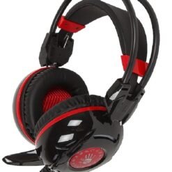 a4tech BloodyG300 Comfort Glare Neon Gaming Headset with 3.5mm 2 Pins Connector- Black & Red 11 a4tech BloodyG300 Comfort Glare Neon Gaming Headset with 3.5mm 2 Pins Connector- Black & Red - Image 5