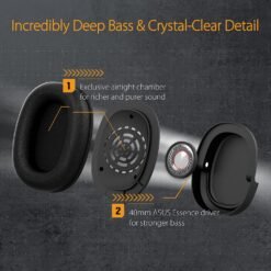 ASUS TUF Gaming H1 Wired Gaming Headset 7.1 Surround Sound with Deep Bass for PCs, PlayStation® 5, Nintendo Switch™ and XBOX™ 12 ASUS TUF Gaming H1 Wired Gaming Headset 7.1 Surround Sound with Deep Bass for PCs, PlayStation® 5, Nintendo Switch™ and XBOX™ - Image 6