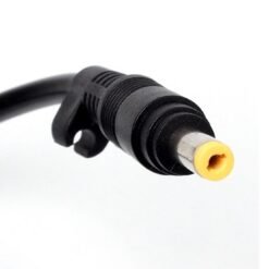 Alternative view of HP Yellow Pin Laptop Charger 18.5V 3.5A 65W - Black