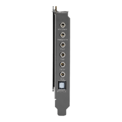 Alternative view of ASUS Xonar AE 7.1 PCIe Gaming Sound Card with 192kHz/24-bit Hi-Res Audio Quality, 150ohm headphone Amp, high-quality DAC