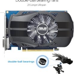 ASUS Phoenix GeForce® GT 1030 OC Edition 2GB GDDR5 Graphic Card best for compact PC build and home entertainment - Image 3
