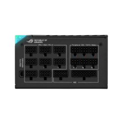 ASUS ROG Thor 1000W Platinum II RGB Full Modular Power Supply with 80 Plus Platinum Certification 10 ASUS ROG Thor 1000W Platinum II RGB Full Modular Power Supply with 80 Plus Platinum Certification - Image 3