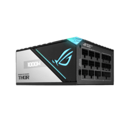 ASUS ROG Thor 1000W Platinum II RGB Full Modular Power Supply with 80 Plus Platinum Certification 11 ASUS ROG Thor 1000W Platinum II RGB Full Modular Power Supply with 80 Plus Platinum Certification - Image 4