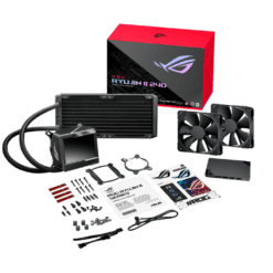 ASUS ROG RYUJIN II 240 All-in-One CPU Cooler with LED Display 15 ASUS ROG RYUJIN II 240 All-in-One CPU Cooler with LED Display - Image 8