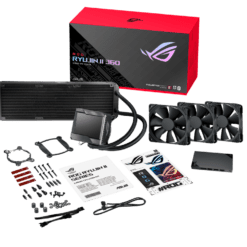 ASUS ROG RYUJIN II 360 All-in-One CPU Cooler with LED Display 10 ASUS ROG RYUJIN II 360 All-in-One CPU Cooler with LED Display - Image 3