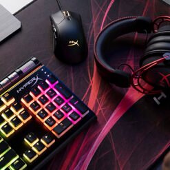 HyperX Alloy Elite 2 Mechanical Gaming Keyboard OPEN BOX NEW E-sports with Pudding KeyCaps and Media Controls Red Switches - Image 4