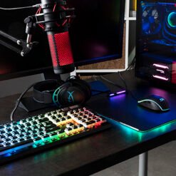 HyperX Alloy Elite 2 Mechanical Gaming Keyboard OPEN BOX NEW E-sports with Pudding KeyCaps and Media Controls Red Switches - Image 3