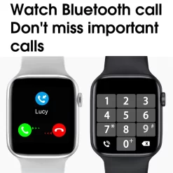 2022 New W26 Plus Smart Watch Rotate 1.75 Inch Custom Dial Bluetooth Call Smart Fitness Tracker - Image 5