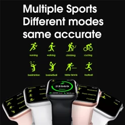 2022 New W26 Plus Smart Watch Rotate 1.75 Inch Custom Dial Bluetooth Call Smart Fitness Tracker - Image 4