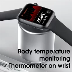 2022 New W26 Plus Smart Watch Rotate 1.75 Inch Custom Dial Bluetooth Call Smart Fitness Tracker - Image 6
