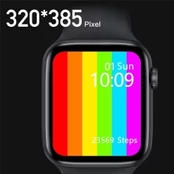 2022 New W26 Plus Smart Watch Rotate 1.75 Inch Custom Dial Bluetooth Call Smart Fitness Tracker - Image 3