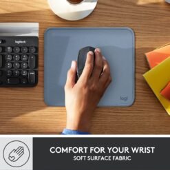 Logitech Mouse Pad Studio Series Computer Mouse Mat with Anti-Slip Rubber Base, Easy Gliding, Spill-Resistant 12 Logitech Mouse Pad Studio Series Computer Mouse Mat with Anti-Slip Rubber Base, Easy Gliding, Spill-Resistant - Image 5