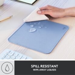 Logitech Mouse Pad Studio Series Computer Mouse Mat with Anti-Slip Rubber Base, Easy Gliding, Spill-Resistant 15 Logitech Mouse Pad Studio Series Computer Mouse Mat with Anti-Slip Rubber Base, Easy Gliding, Spill-Resistant - Image 8