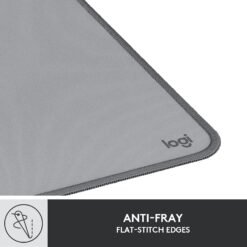 Logitech Desk Mat Studio Series Multifunctional Large Desk Pad, Extended Mouse Mat, Office Desk Protector with Anti-Slip Base, Spill-Resistant 12 Logitech Desk Mat Studio Series Multifunctional Large Desk Pad, Extended Mouse Mat, Office Desk Protector with Anti-Slip Base, Spill-Resistant - Image 5